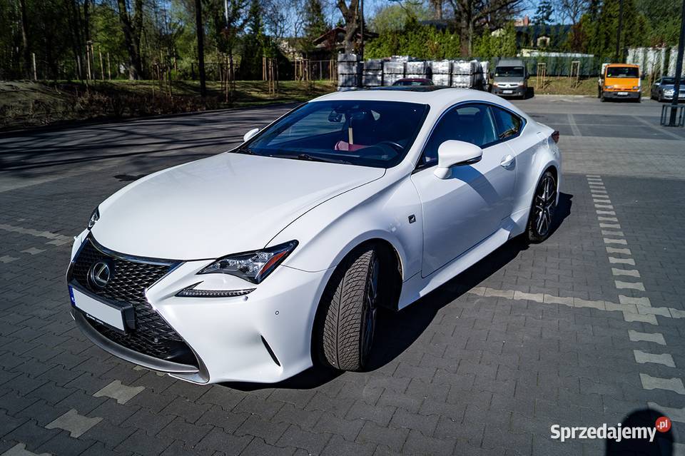 Lexus RC 200t F-Sport, krajowy, serwisowany w ASO - cena do negocjacji