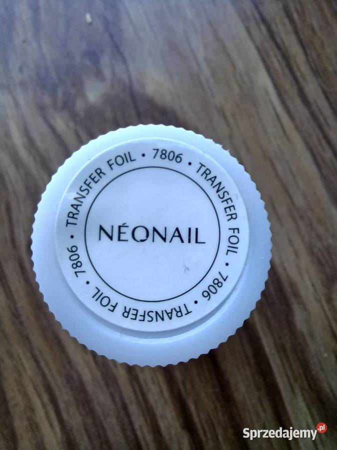 Folia transferowa do paznokci różowa NeoNail Rzeszów