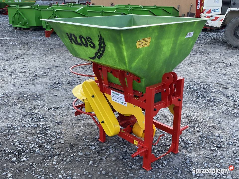 Rozsiewacz Nawozów Taśmowy Kłos Motyl 300l 400l nieuszkodzony Tomaszów Mazowiecki