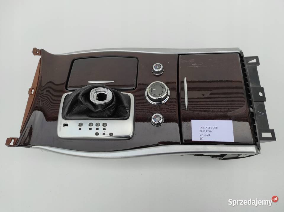 PANEL SCHOWEK MIESZEK TUNELU ŚRODEK INFINITI Q70 Nowy Tomyśl
