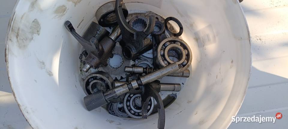 Kubota b2150 hst hydrostat zębatki tryby wałek mazowieckie Halinów sprzedam