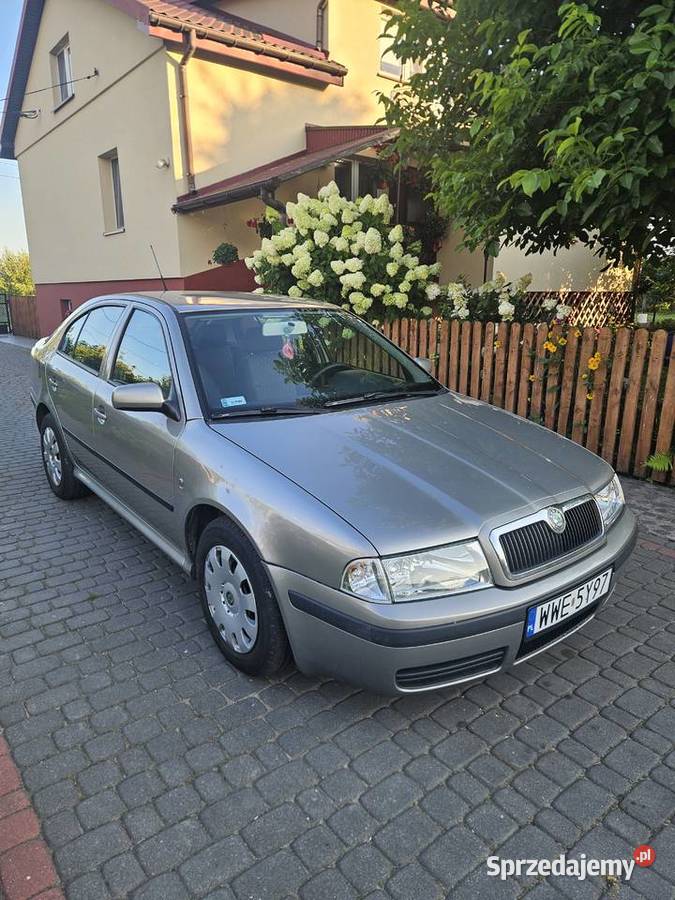 Skoda Octavia 16mpi lpg 2009 Łochów