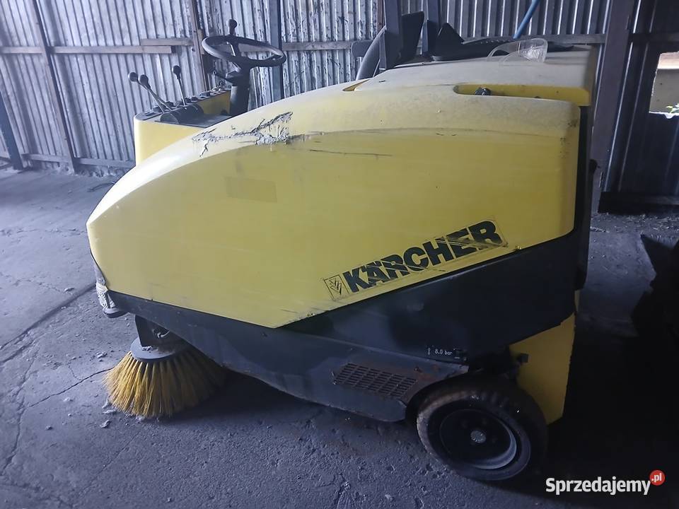Zamiatarka Karcher KMR 1550