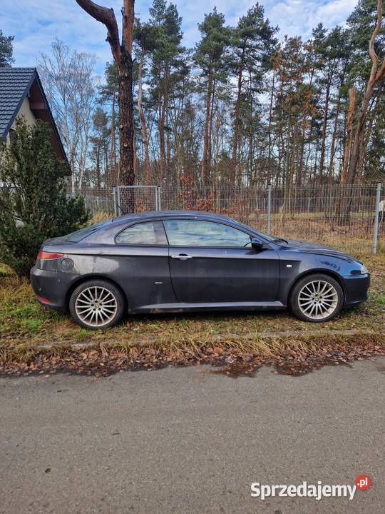 ALFA ROMEO GT 20JTS benzyna 165 manualna