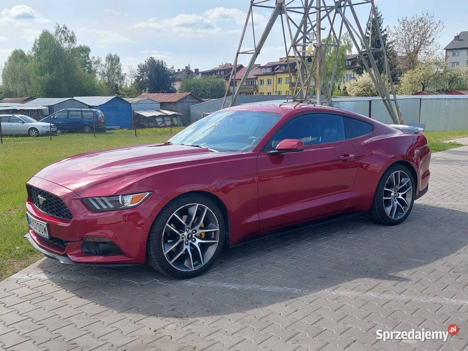 Ford Mustang Premium mazowieckie sprzedam