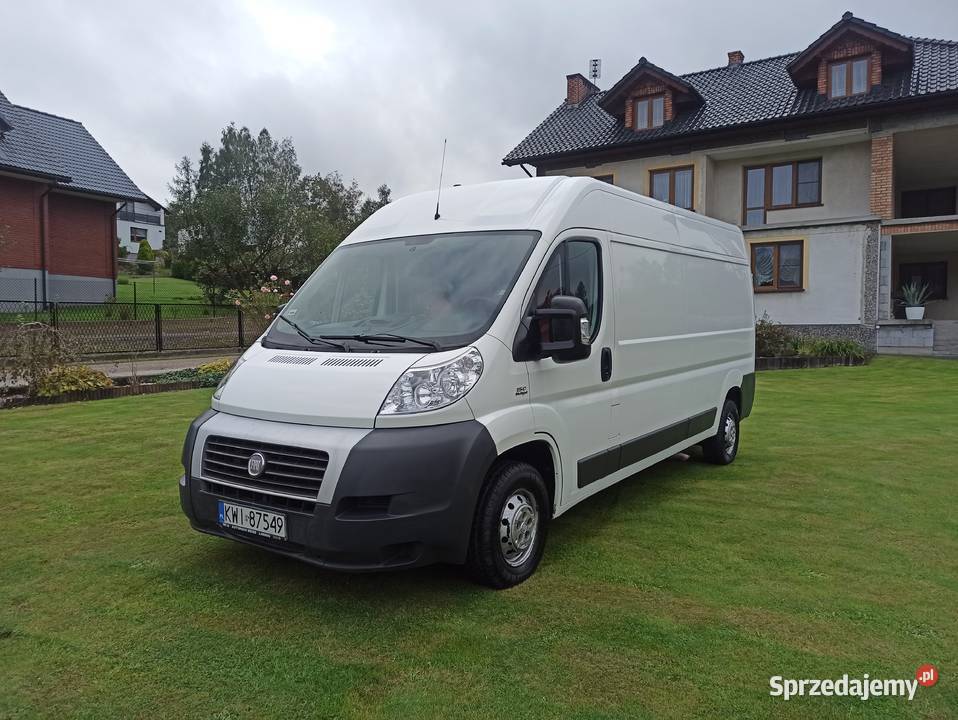 Fiat Ducato 23 klima kamera Jumper Boxer Bachowice sprzedam