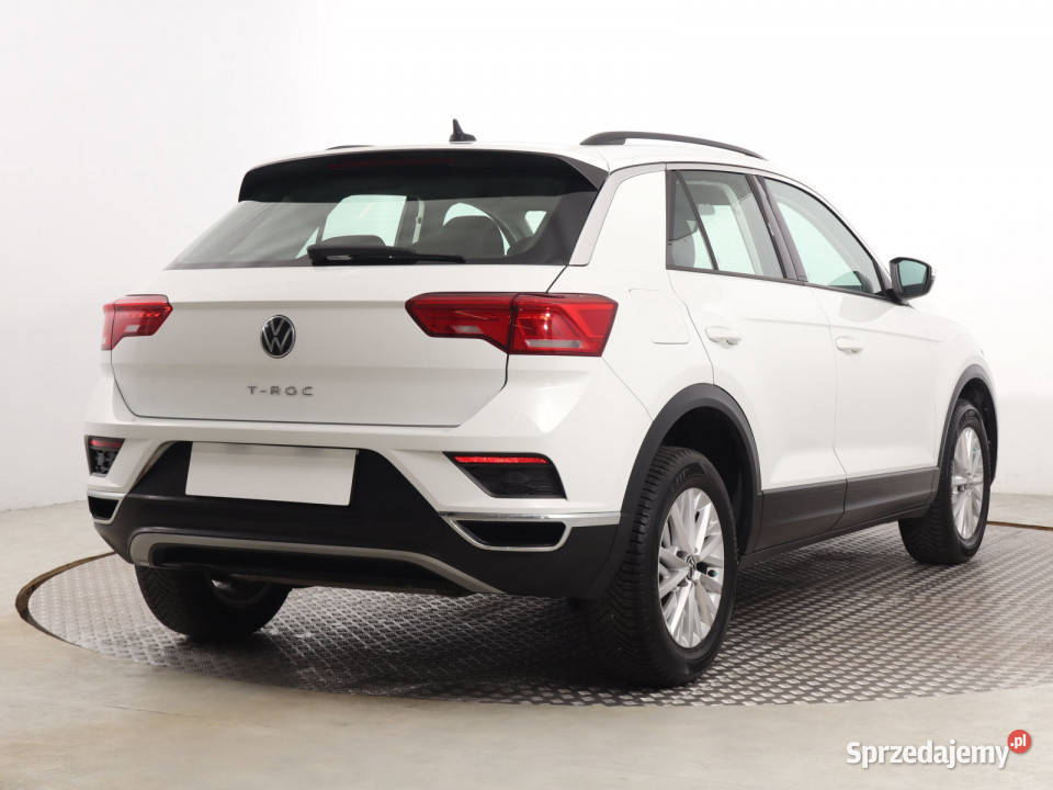 VW TRoc 10 TSI Katowice