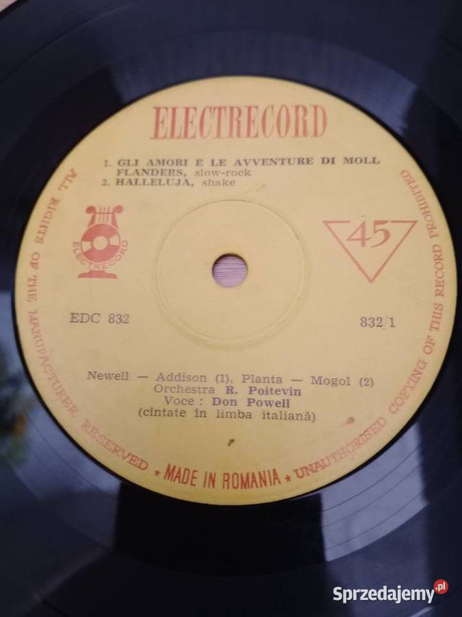 płyty winylowe i pocztówki dźwiękowe śląskie Lubliniec