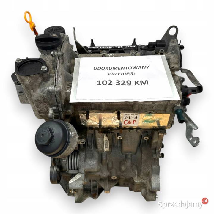 SILNIK CGP Seat Ibiza IV Skoda Fabia II Roomster Motoryzacja Chełm