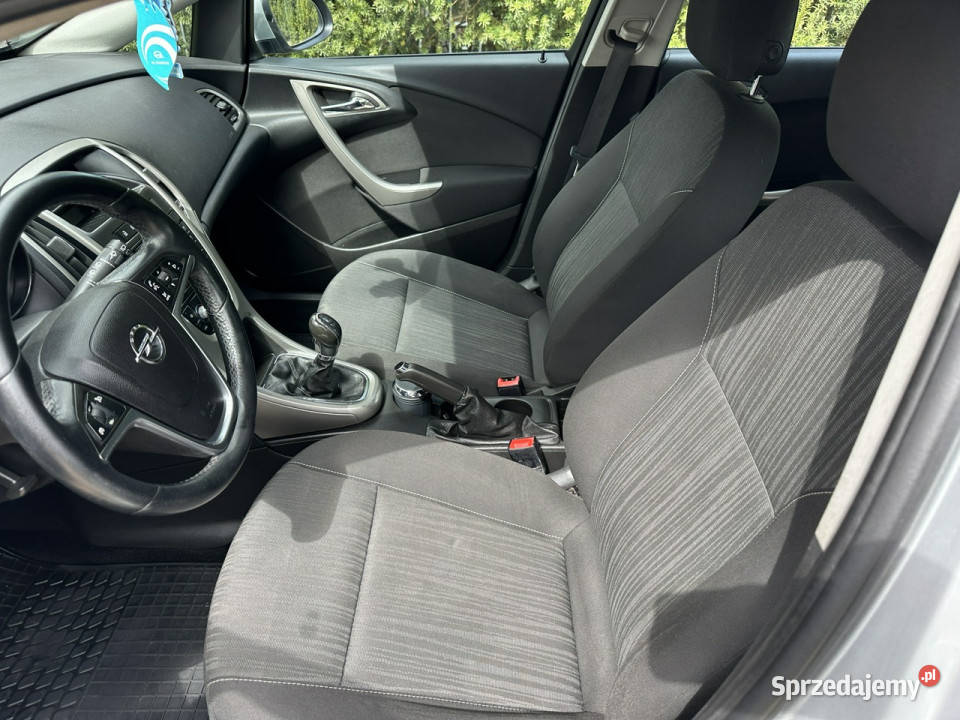 Opel Astra Polski salon mocny silnik Wejherowo