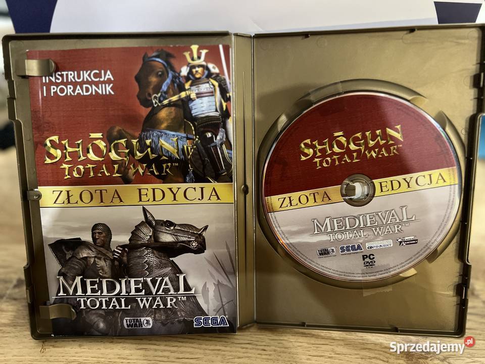 Shogun Total War Medieval Total War na PC Zabrze