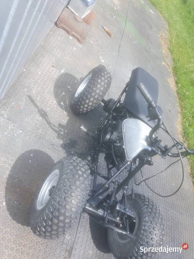 Quad 50 suzuki Siedlce