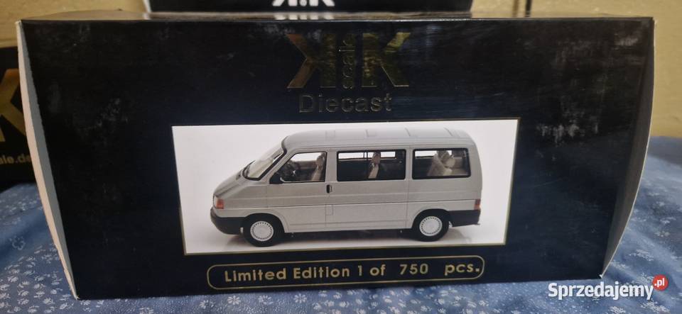 vw T4 caravelle 118 KK scale limitowana edycja Łódź
