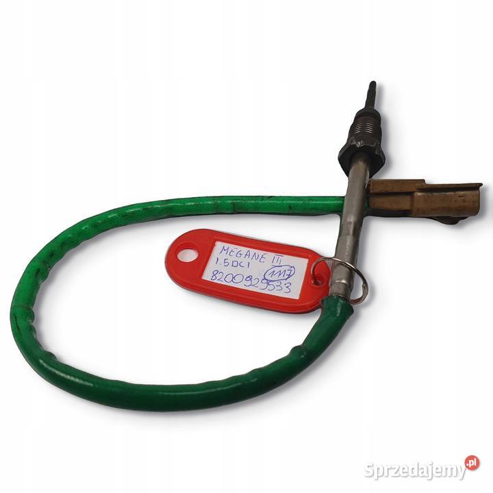 CZUJNIK TEMPERATURY SPALIN Renault Megane Clio osobowe Chełm