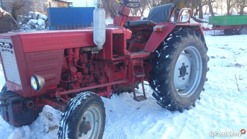 Sprzedam Wladymirca t25DOKUMENTY nieuszkodzony Ciągniki Aksmanice