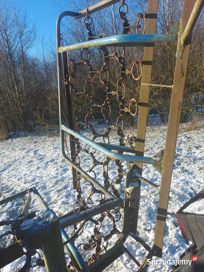 Włoka łąkowa polowa Maszyny rolnicze mazowieckie Sierpc