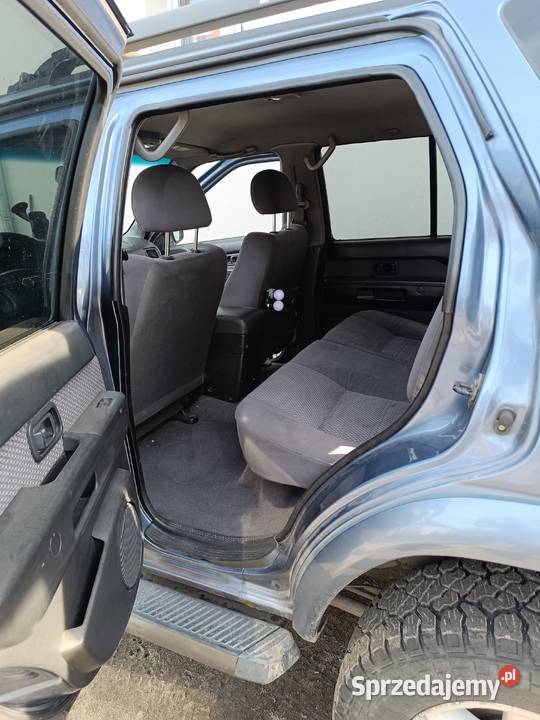Nissan Pathfinder r50 35bLPG automat 2002r lift zachodniopomorskie Szczecin