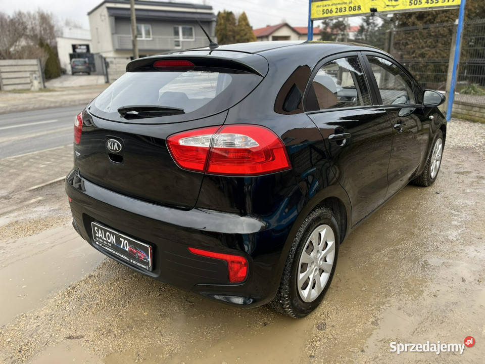 Kia Rio 12 1WŁ Klima Isofix Bez Rdzy Stan nieuszkodzony Częstochowa