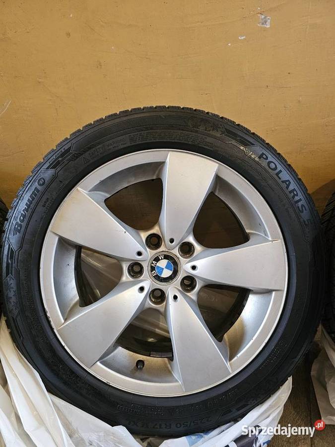 Komplet kół z BMW 5 E60 E61 22550R17 Barum Samochodowe