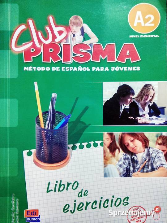 Club Prisma a 2 ćwiczenia hiszpański Warszawa