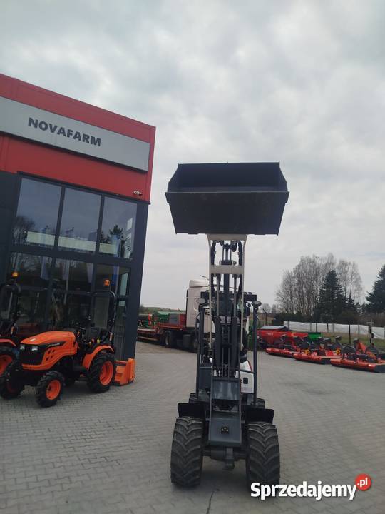 ŁADOWARKA PRZEGUBOWA XTM 106 ŁM Bedlno sprzedam