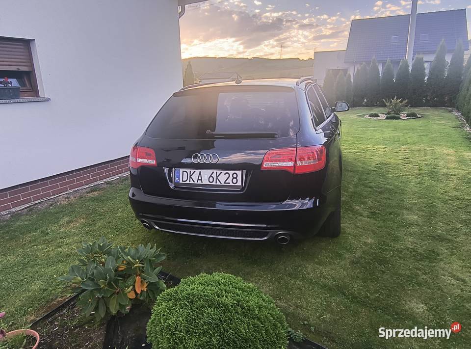 Audi A6 C6 201030Pełen S Line Shadow line Quatro A6