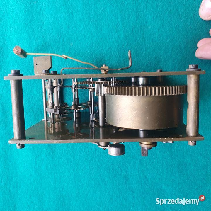 Sprawny mechanizm GBFraiburg medalowy z patentem Antyki Wrocław