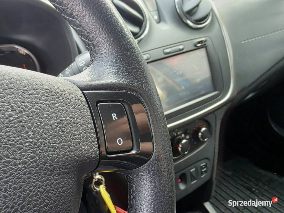 Dacia Sandero Stepway 09 TCE LPG 90 Klimatyzacja Samochody osobowe pomorskie Słupsk sprzedam