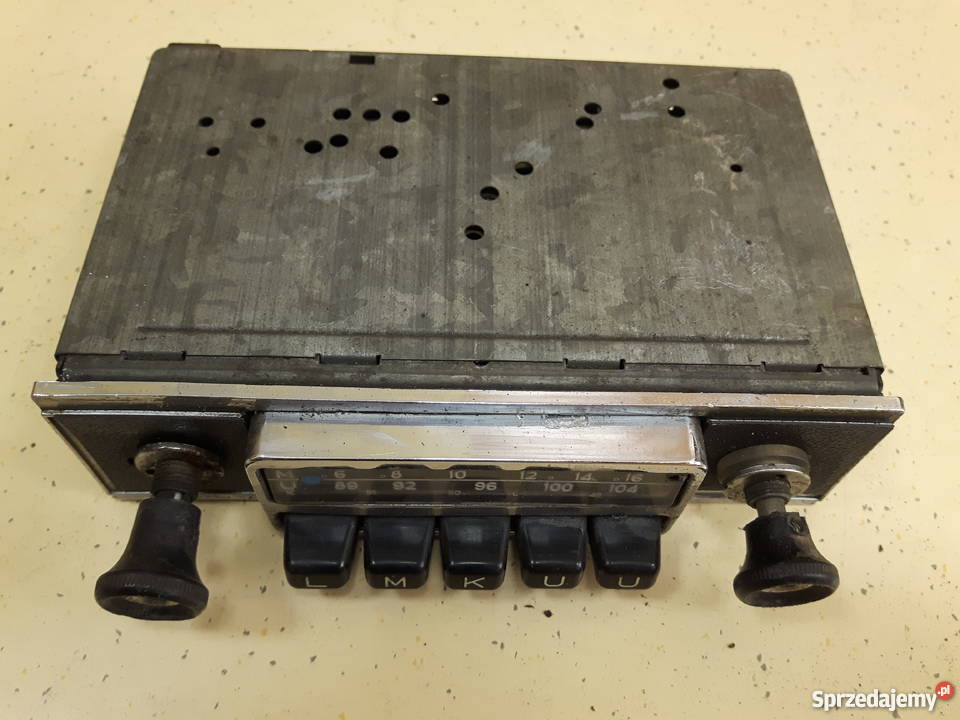 Radio samochodowe Fiat 125p Syrena Zastawa stare osobowe Dęblin