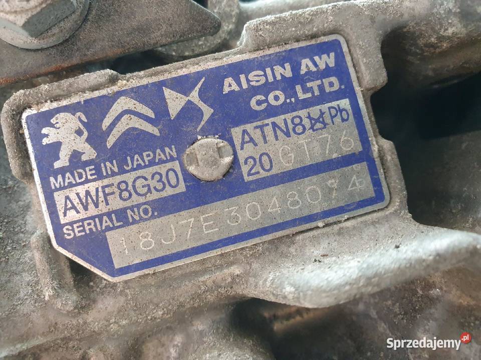 SILNIK KOMPLETNY Peugeot 408 12 T TURBO THP 131 osobowe Silniki i osprzęt Rudka