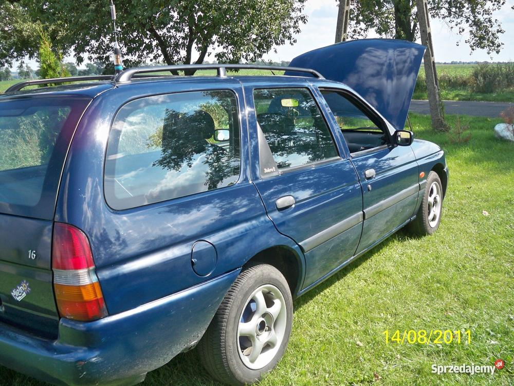 Ford escort kombi 2000r BG Mogilno