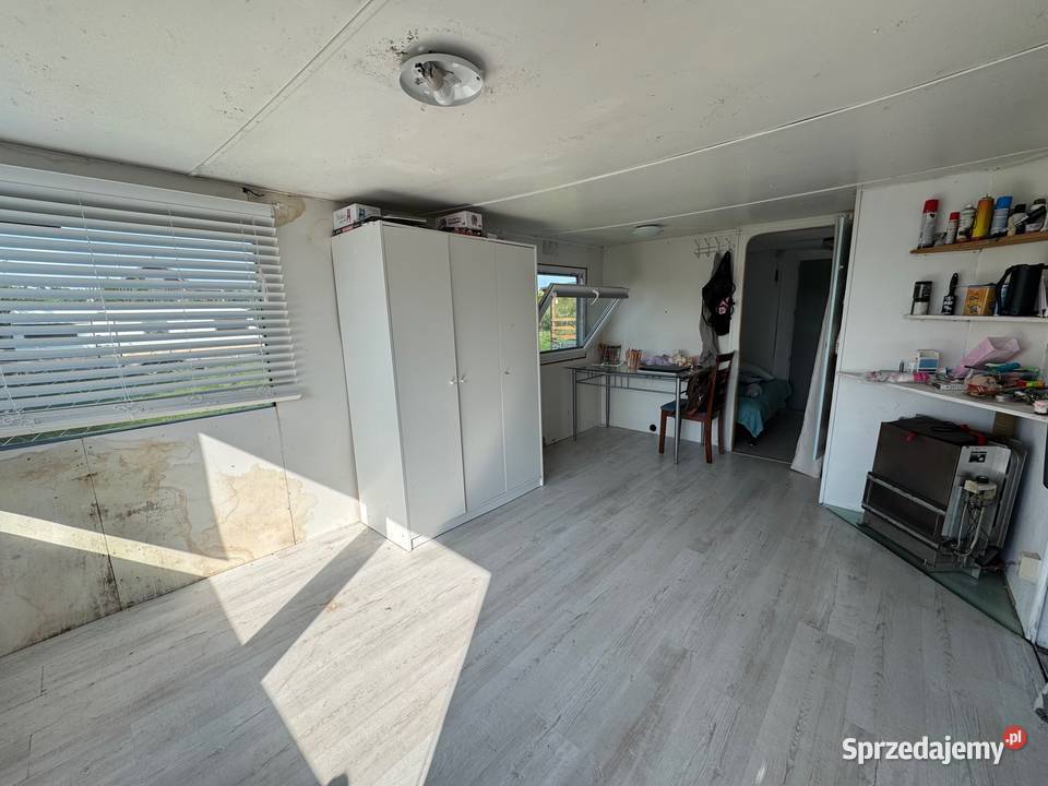 2x Dom holenderski 27m2 i drugi 24m2 Sprzedaż Ostrowo