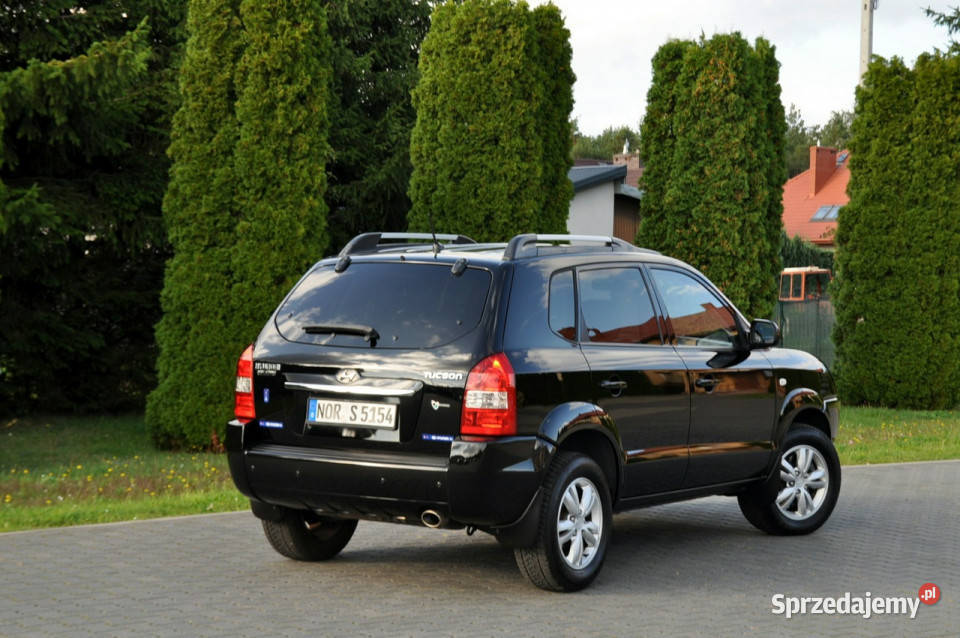 Hyundai Tucson 20i141LiftKlimatronikSkóryRelingI gniazdo AUX sprzedam