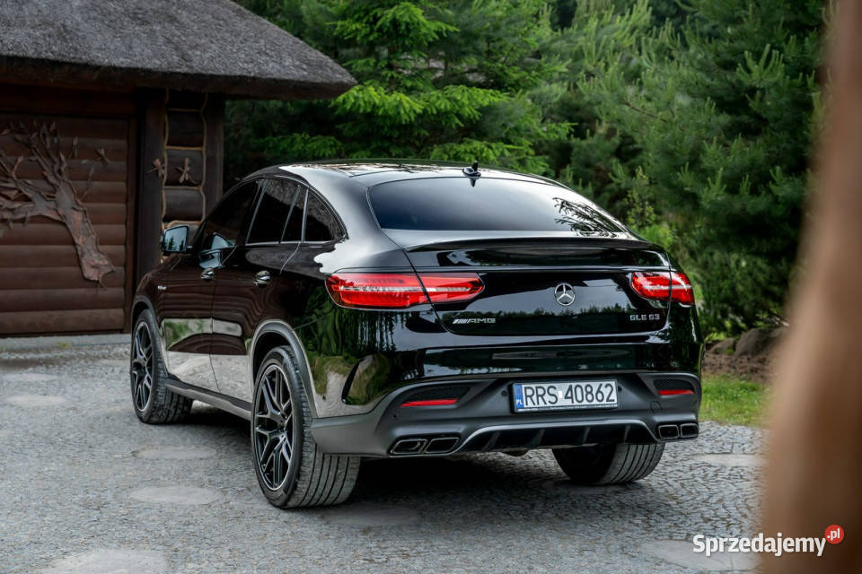Mercedes GLE 63 AMG COUPE 4MATIC SALON POLSKA Ropczyce sprzedam
