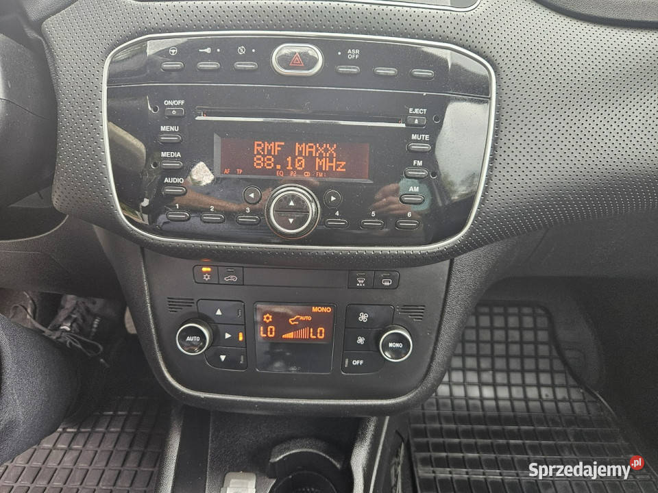 Fiat Punto Evo Klimatyzacja dwu strefowa 6 175000km Ruda Śląska