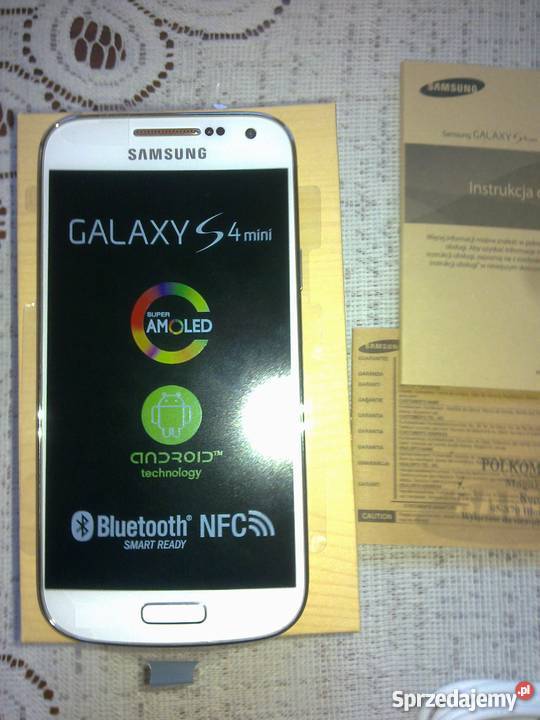 Samsung galaxy s4 mini BIAŁY
