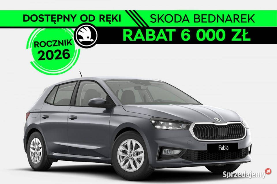 koda Fabia Drive 10 TSI 115 DSG Dostępna ręki IV Łódź