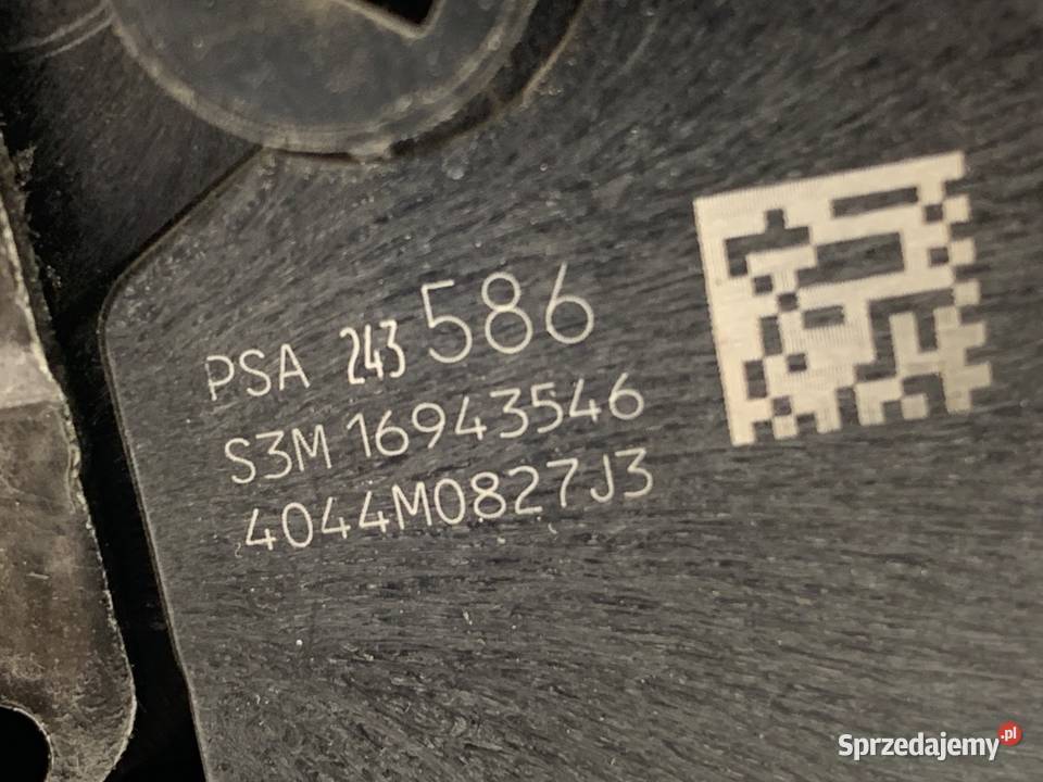 ZAMEK DRZWI LEWY TYŁ TOYOTA PROACE Minivan