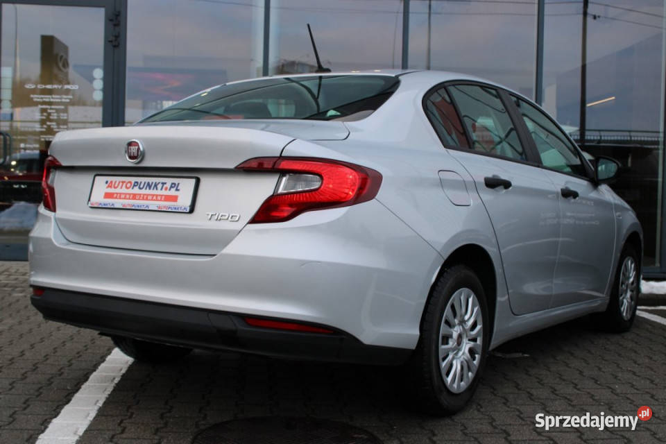 FIAT Tipo 2021r Salon Fvat 23 Bezwypadkowy Tipo Bielsko-Biała