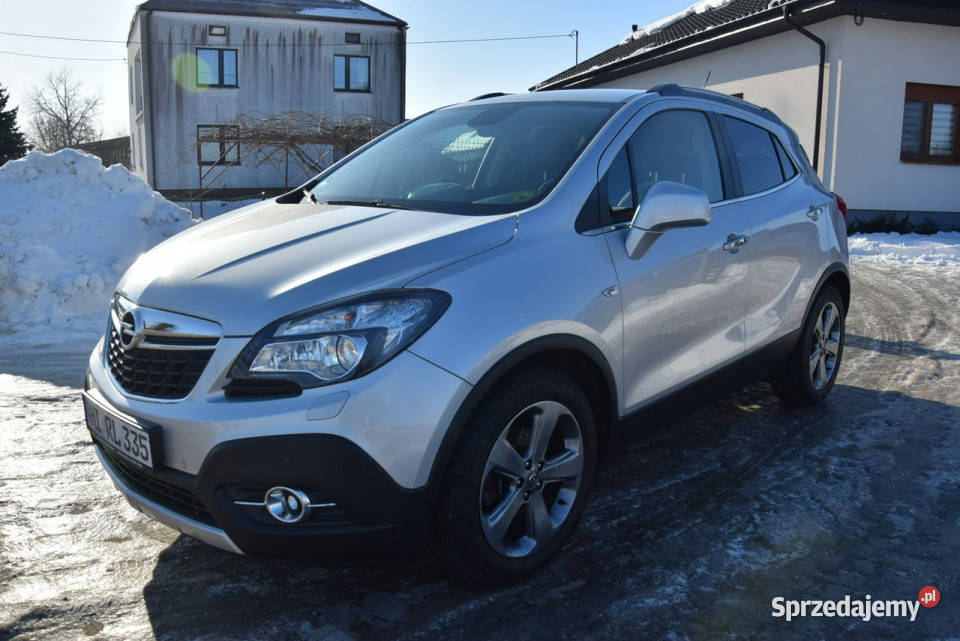 Opel Mokka 14TB 4x4 Navi Kamera 125 Sprowadzony Majdan Sieniawski