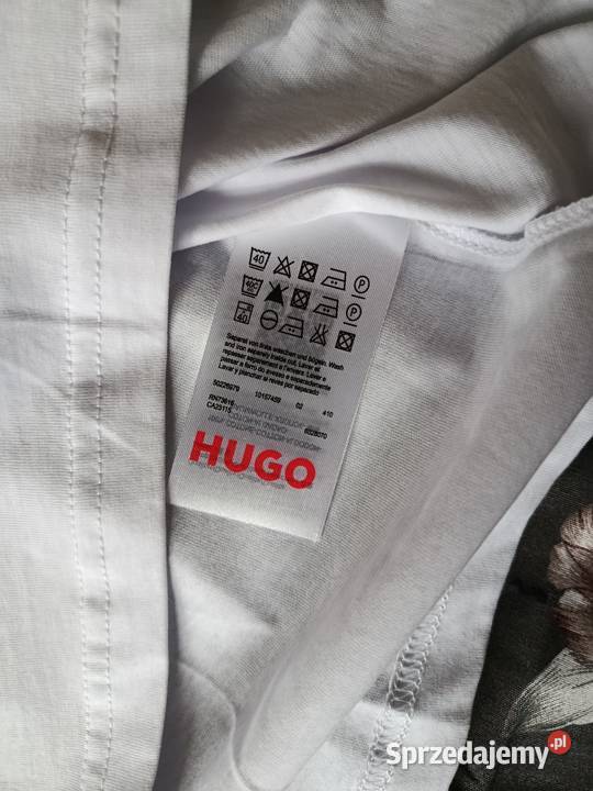 Koszulka Hugo Boss tshirt Hugo Boss regular fit Moda i Styl podlaskie