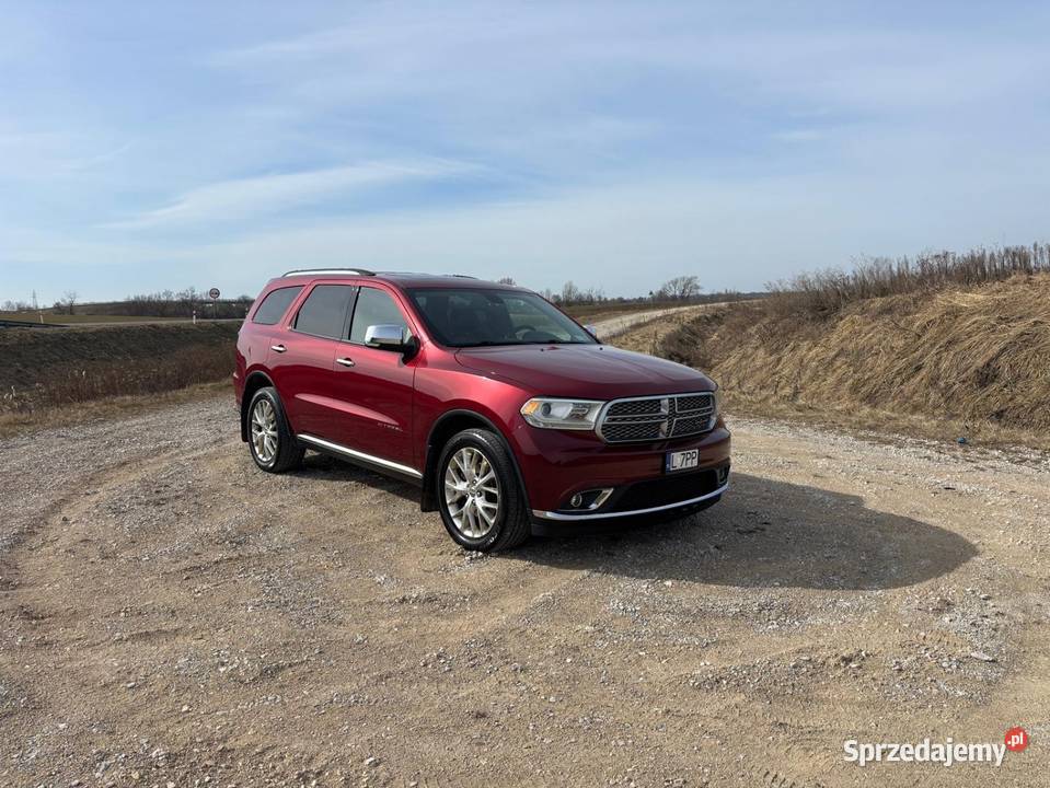 Dodge Durango Citadel 57 HEMI AWD 2014r Hrubieszów