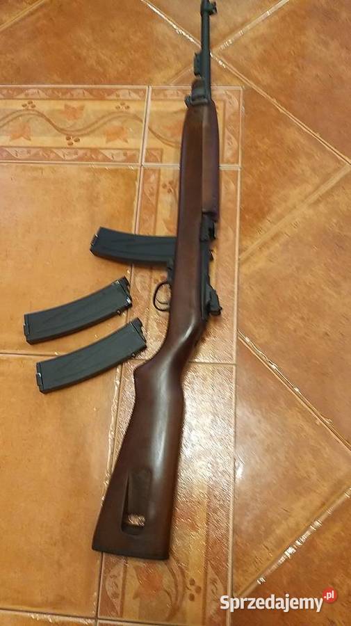 Replika ASG king arms m2 carbine green gaz3 Sporty strzeleckie i myślistwo Terespol