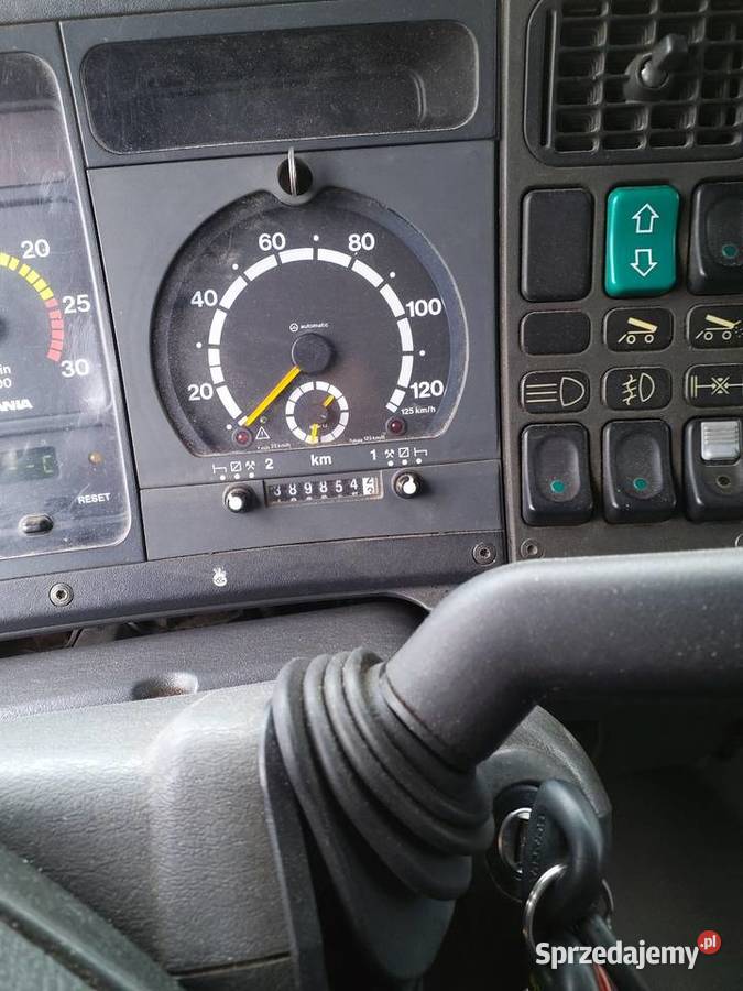 Scania wywrotka z HDS 385000km