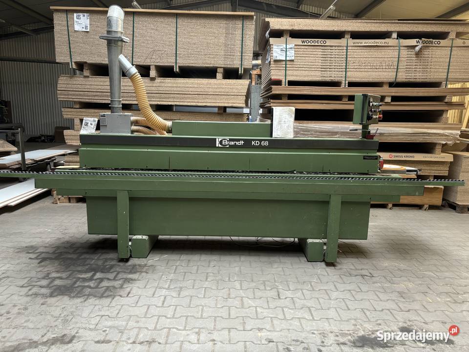 Okleiniarka brandt kd 68 homag nie scm felder opolskie Krapkowice sprzedam