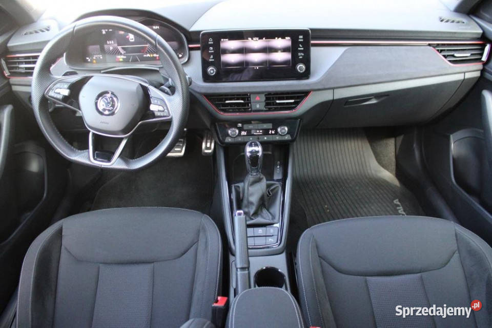 Skoda Scala 2024r Salon IWŁ ASO FV23 Panorama Scala Chorzów sprzedam