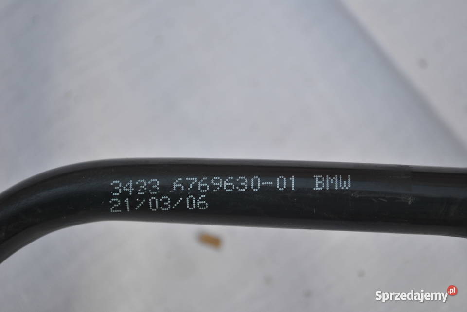 Przewód serwa BMW E60 E61 E63 E64 E65 E66 osobowe Poręba sprzedam