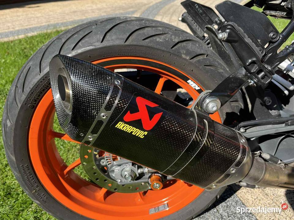 KTM 390 DUKE 2020r 6600 Grybów