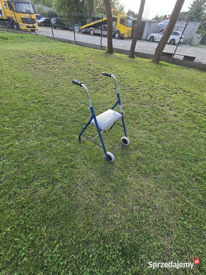 PODPÓRKA rehabilitacyjna dwukołowa balkonik Wrocław
