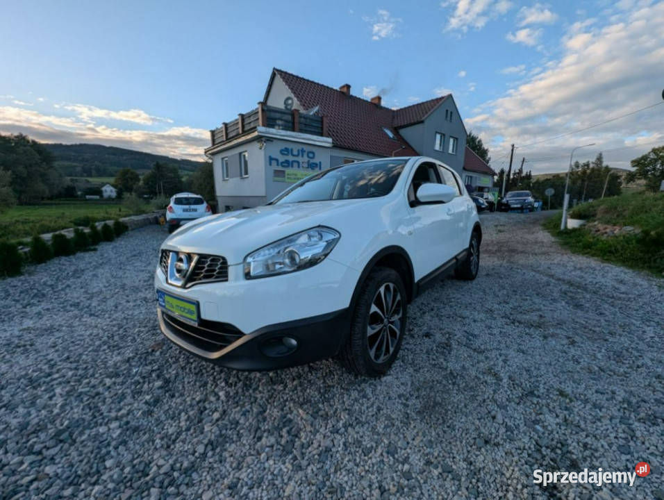 Nissan Qashqai 16 benzyna LIFT I 20072013 Qashqai Kamienna Góra